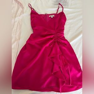 Guess hot pink mini dress